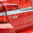 New Proton Perdana officially launched – 2.0L and 2.4L Honda engines, Accord-based sedan from RM113,888
