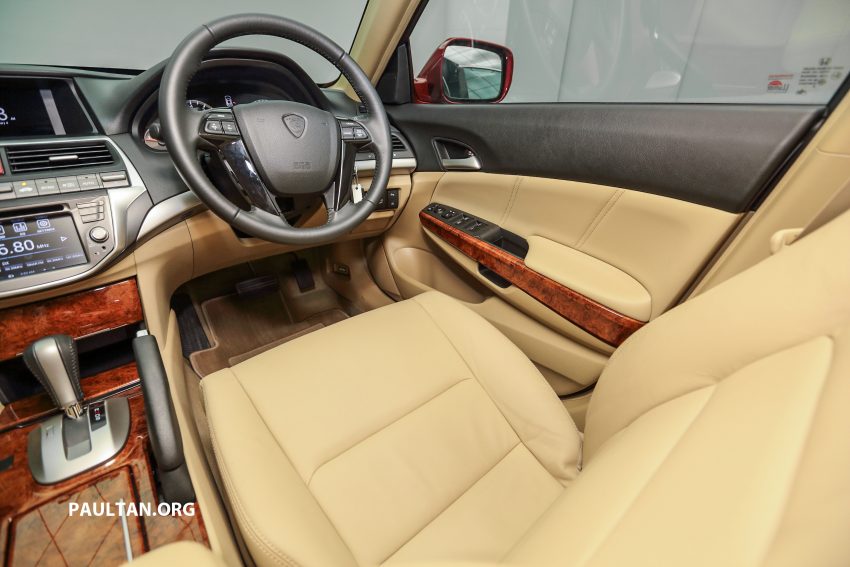 Proton Perdana 2016 dilancarkan – enjin Honda 2.0L dan 2.4L, berasaskan Accord, harga dari RM113,888 507238