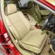 New Proton Perdana officially launched – 2.0L and 2.4L Honda engines, Accord-based sedan from RM113,888