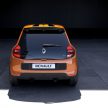 Renault Twingo GT – 110 hp, manual, rear-wheel drive