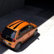 Renault Twingo GT – 110 hp, manual, rear-wheel drive