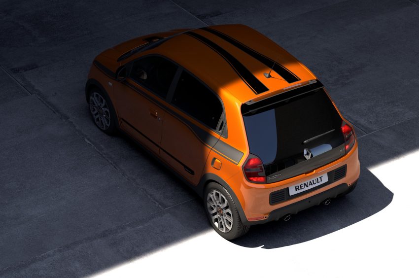 Renault Twingo GT – 110 hp, manual, rear-wheel drive 504332