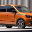 Renault Twingo GT – 110 hp, manual, rear-wheel drive