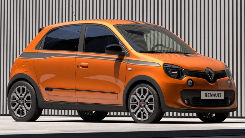 Renault Twingo GT – 110 hp, manual, rear-wheel drive 504333