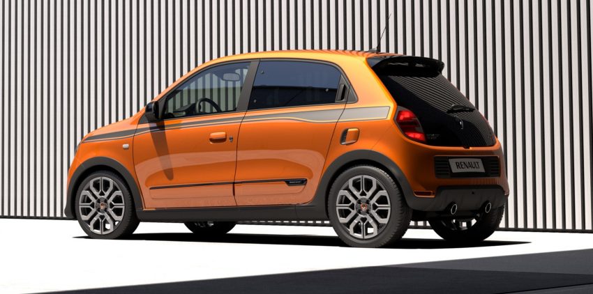 Renault Twingo GT – 110 hp, manual, rear-wheel drive 504334