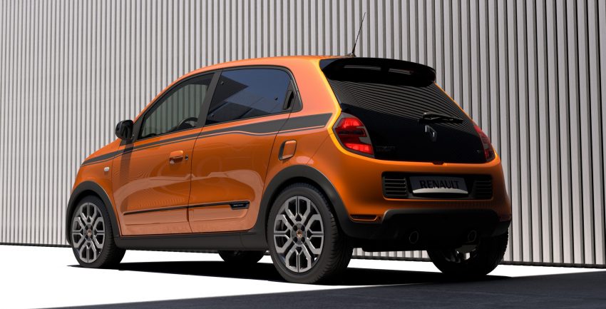 Renault Twingo GT – 110 hp, manual, rear-wheel drive 504335