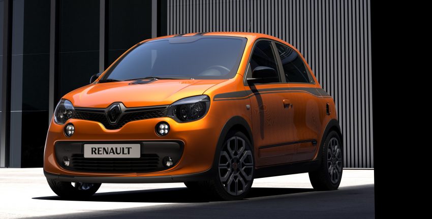 Renault Twingo GT – 110 hp, manual, rear-wheel drive 504337