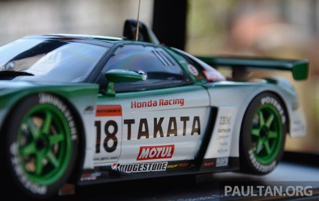 Takata Honda NSX