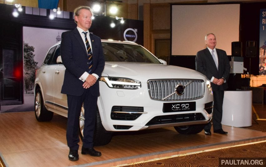 Volvo XC90 T8 Twin Engine CKD launched in Malaysia, RM403,888 for locally-assembled plug-in hybrid SUV 502165