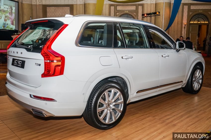 Volvo XC90 T8 Twin Engine CKD launched in Malaysia, RM403,888 for locally-assembled plug-in hybrid SUV 502863