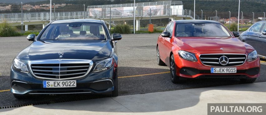 DRIVEN: W213 Mercedes-Benz E-Class in Lisbon 504951