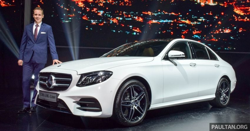 W213 Mercedes-Benz E-Class introduced in Malaysia – E200, E250, E300, four variants, priced from RM396k 505652