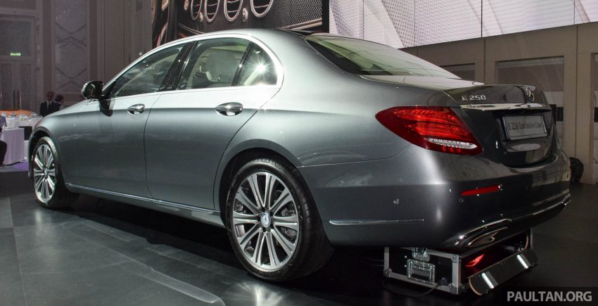 W213 Mercedes-Benz E-Class introduced in Malaysia – E200, E250, E300, four variants, priced from RM396k 505840