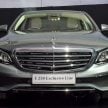 W213 Mercedes-Benz E-Class pricing revealed for E250 Avantgarde and E250 Exclusive, from RM421k