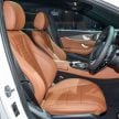 W213 Mercedes-Benz E-Class introduced in Malaysia – E200, E250, E300, four variants, priced from RM396k