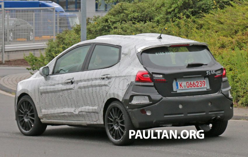 SPYSHOT: Ford Fiesta ST 2017 lima pintu 511533