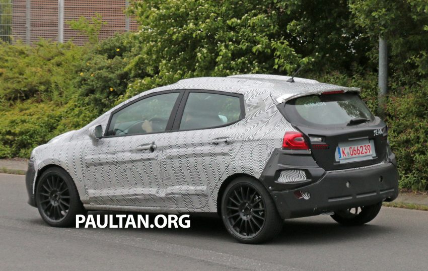 SPYSHOT: Ford Fiesta ST 2017 lima pintu 511532