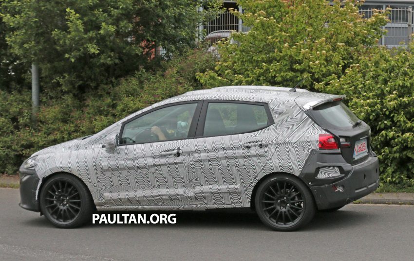 SPYSHOT: Ford Fiesta ST 2017 lima pintu 511530