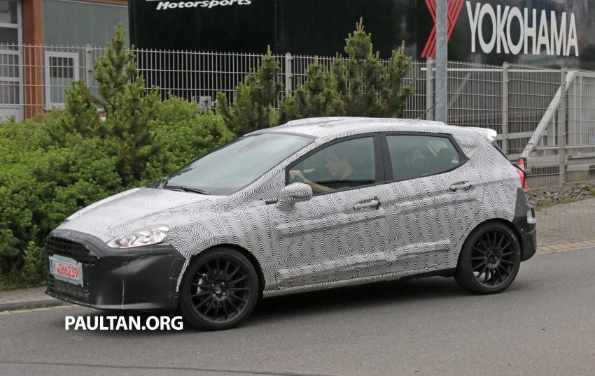 SPYSHOT: Ford Fiesta ST 2017 lima pintu 511529