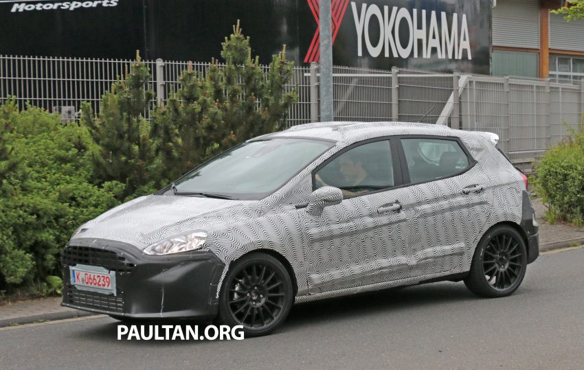SPYSHOT: Ford Fiesta ST 2017 lima pintu 511528