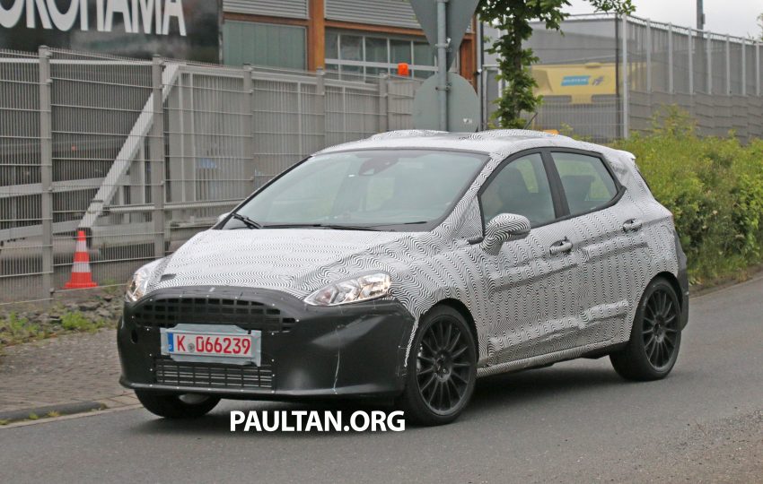 SPYSHOT: Ford Fiesta ST 2017 lima pintu 511526