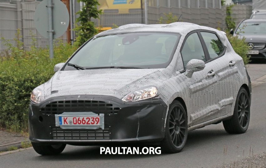 SPYSHOT: Ford Fiesta ST 2017 lima pintu 511467