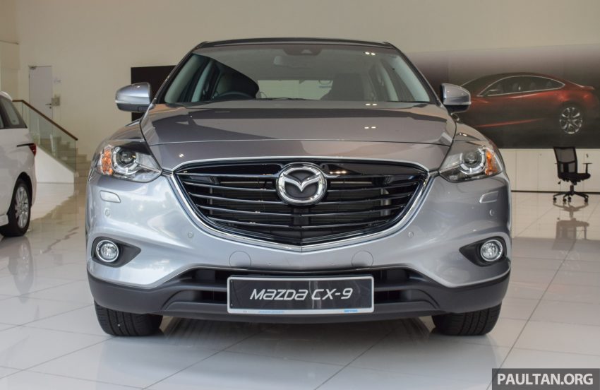 GALLERY: All-new Mazda CX-9 showcased in Japan 526230