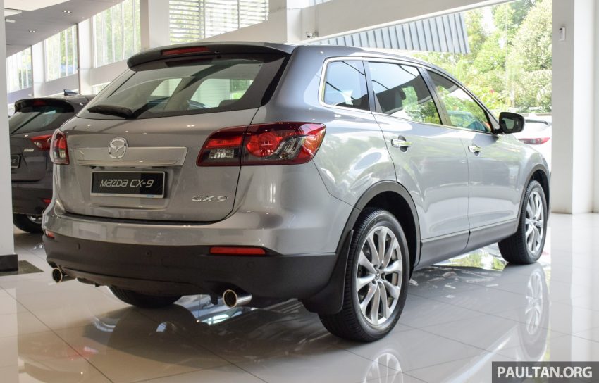 GALLERY: All-new Mazda CX-9 showcased in Japan 526231