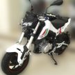 2016 Benelli T302R and TnT135 in Malaysia by Oct?