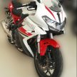 2016 Benelli T302R and TnT135 in Malaysia by Oct?