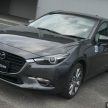GALLERY: Mazda 3 facelift showcased in Japan