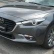 GALLERY: Mazda 3 facelift showcased in Japan