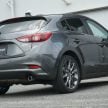 GALLERY: Mazda 3 facelift showcased in Japan