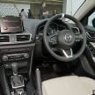 GALLERY: Mazda 3 facelift showcased in Japan