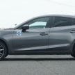GALLERY: Mazda 3 facelift showcased in Japan