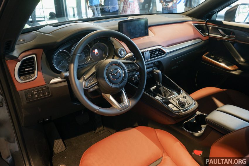 GALLERY: All-new Mazda CX-9 showcased in Japan 526172