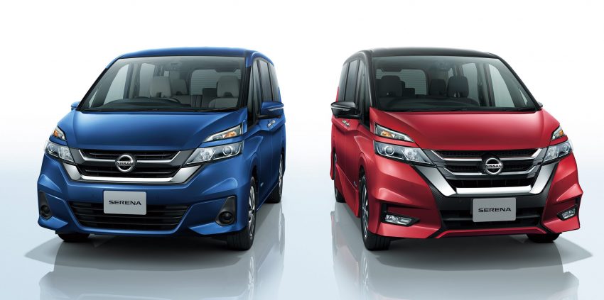 Nissan Serena generasi kelima kini diperkenalkan 517935