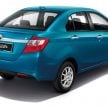 Perodua Bezza officially launched – first ever sedan, 1.0 VVT-i and 1.3 Dual VVT-i, RM37k to RM51k EEV
