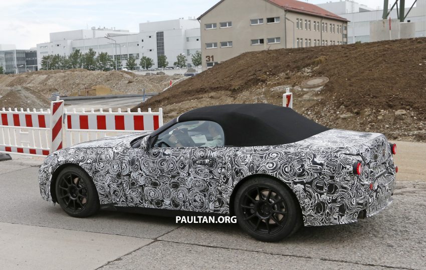 SPYSHOTS: BMW Z5 prototype spotted testing again 516472