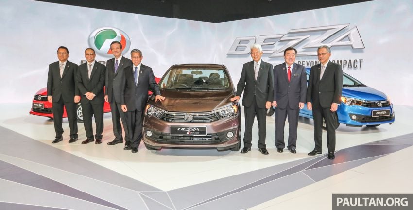 Perodua Bezza dilancarkan, enjin 1.0L VVT-i dan 1.3L Dual VVT-i, harga bermula dari RM37K hingga RM51K 523282
