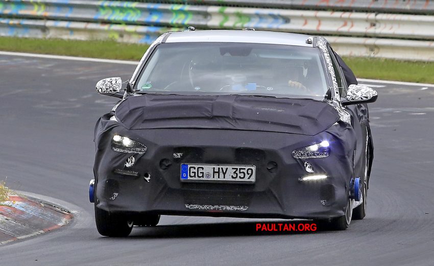 VIDEO: Hyundai i30 N hot hatch – listen to the engine 522568
