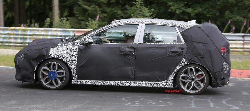 VIDEO: Hyundai i30 N hot hatch – listen to the engine 522576