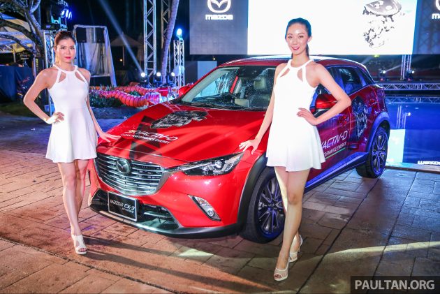 Mazda CX-3 SkyActiv-D 1