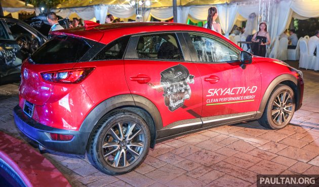 Mazda CX-3 SkyActiv-D 26