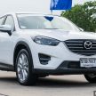 DRIVEN: Mazda CX-5 2.2L SkyActiv-D diesel in Thailand – quick first impressions of clean oil burner