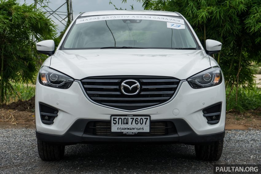 DRIVEN: Mazda CX-5 2.2L SkyActiv-D diesel in Thailand – quick first impressions of clean oil burner 514468