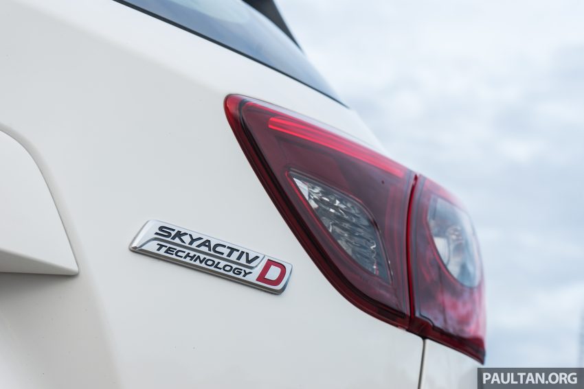 DRIVEN: Mazda CX-5 2.2L SkyActiv-D diesel in Thailand – quick first impressions of clean oil burner 514474