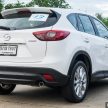 DRIVEN: Mazda CX-5 2.2L SkyActiv-D diesel in Thailand – quick first impressions of clean oil burner