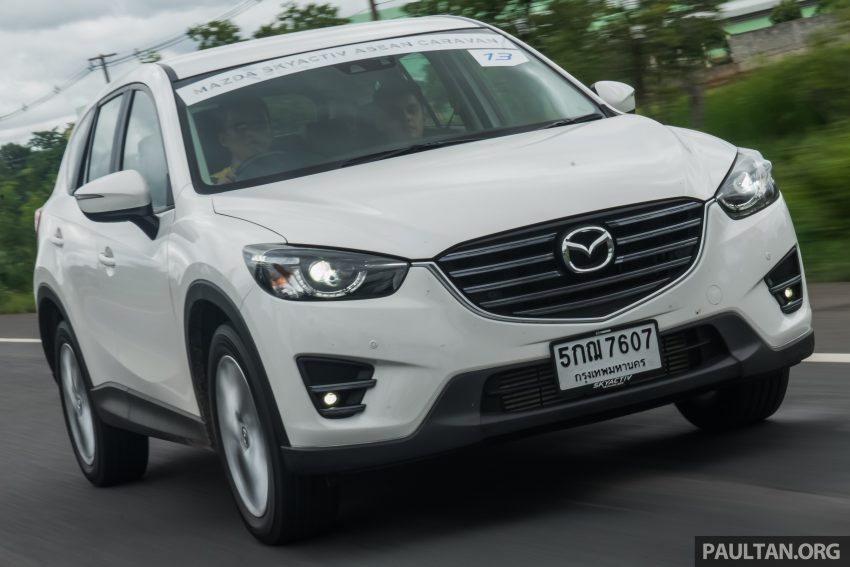 DRIVEN: Mazda CX-5 2.2L SkyActiv-D diesel in Thailand – quick first impressions of clean oil burner 514492