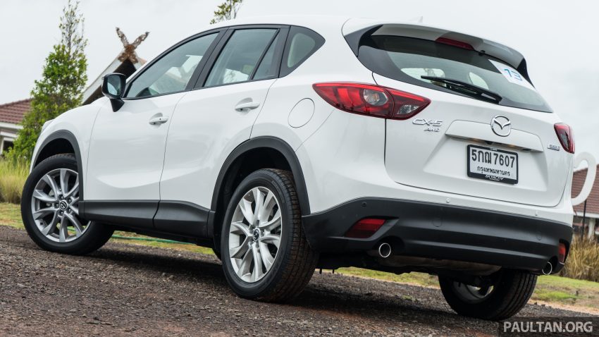 DRIVEN: Mazda CX-5 2.2L SkyActiv-D diesel in Thailand – quick first impressions of clean oil burner 514467